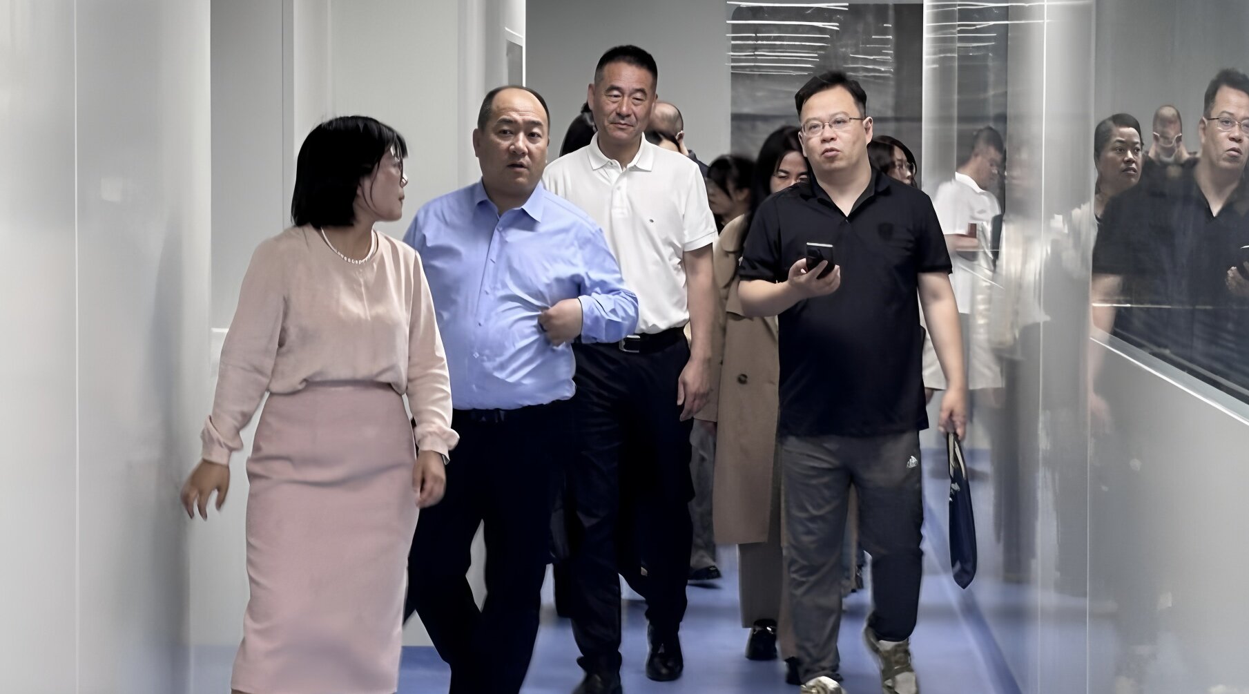 Zhejiang Provincial Medical Products Administration Director Liu Xianming and Delegation Visit Sinboda for Inspection and Guidance