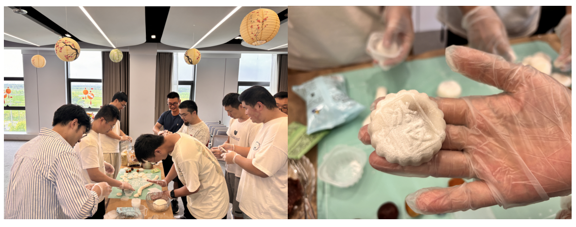 “月满人间，此间有味” ——辛伯至生物开展中秋主题团建活动(图2)